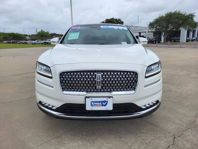 2021 Lincoln Nautilus Reserve