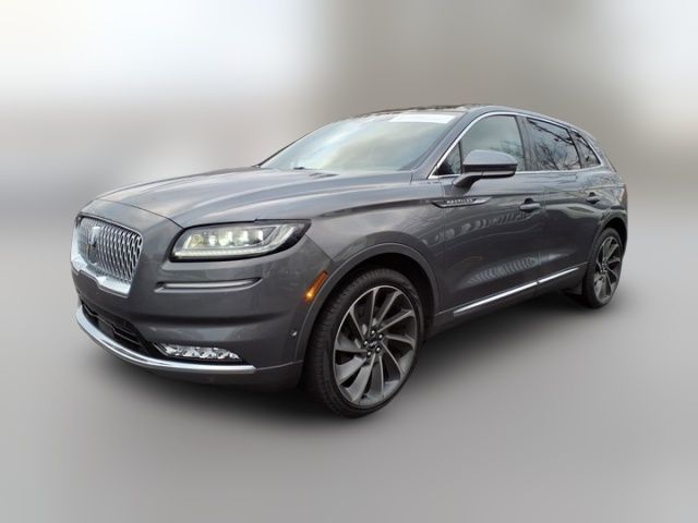 2021 Lincoln Nautilus Reserve