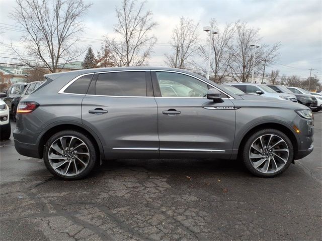 2021 Lincoln Nautilus Reserve