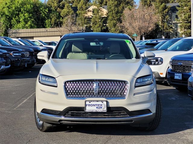 2021 Lincoln Nautilus Reserve