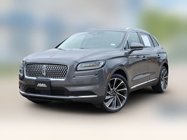 2021 Lincoln Nautilus Reserve