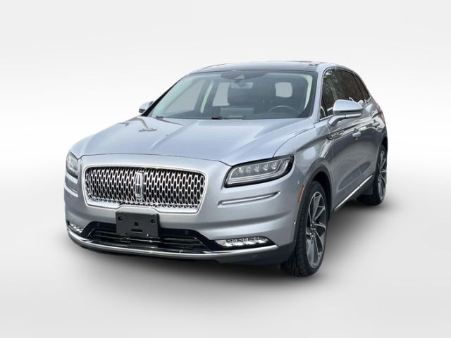 2021 Lincoln Nautilus Reserve