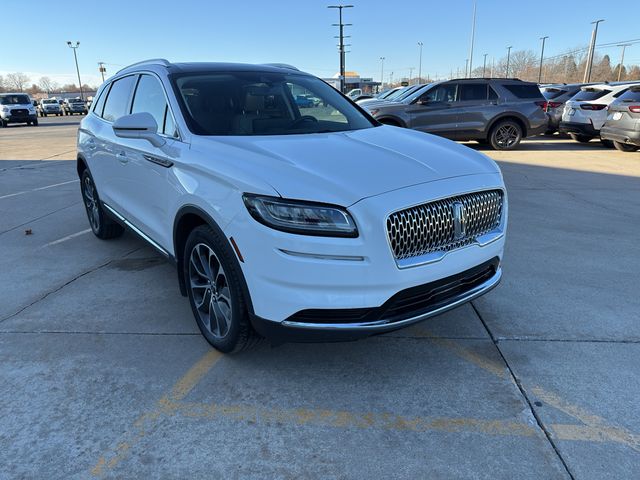 2021 Lincoln Nautilus Reserve