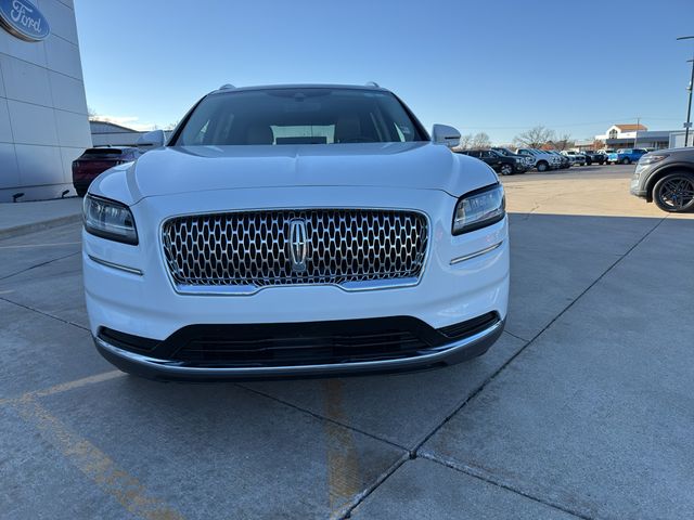 2021 Lincoln Nautilus Reserve