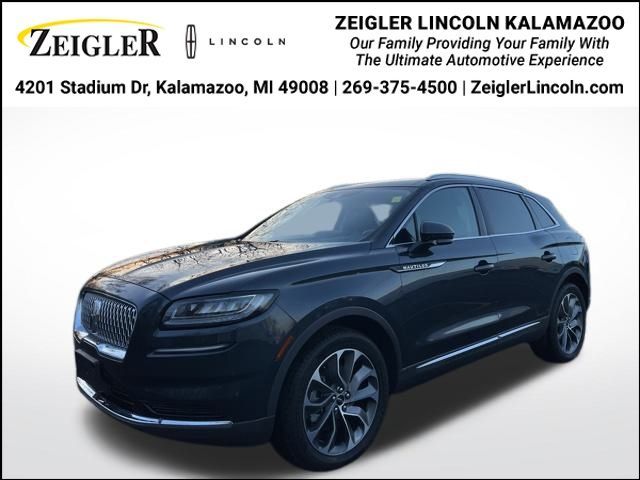 2021 Lincoln Nautilus Reserve