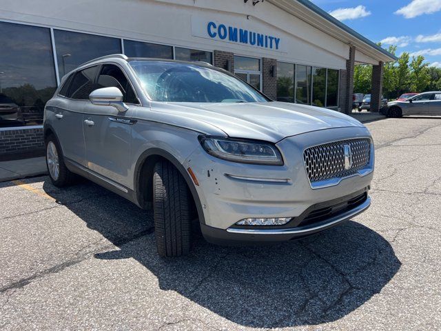 2021 Lincoln Nautilus Reserve