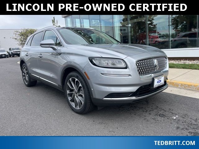 2021 Lincoln Nautilus Reserve