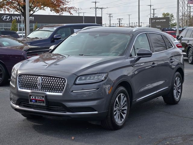 2021 Lincoln Nautilus Reserve