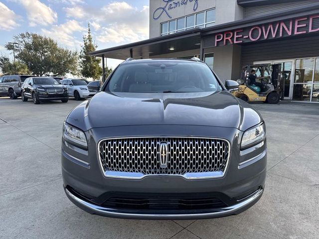 2021 Lincoln Nautilus Reserve