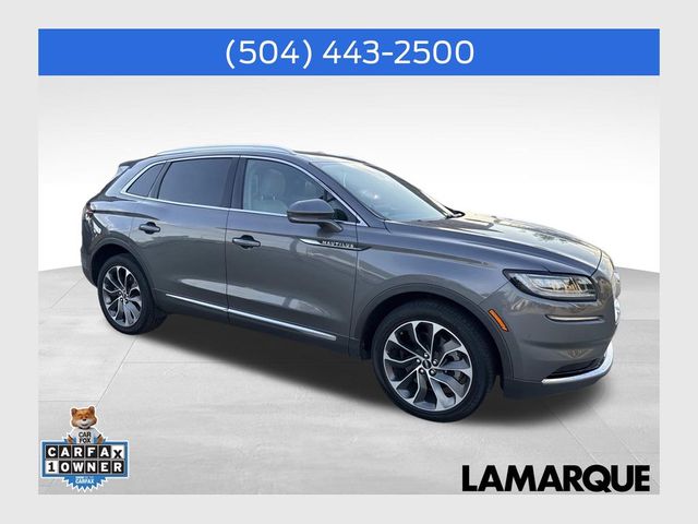 2021 Lincoln Nautilus Reserve