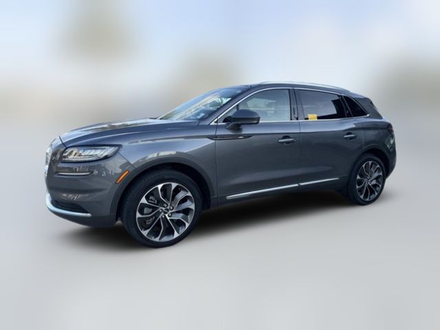 2021 Lincoln Nautilus Reserve