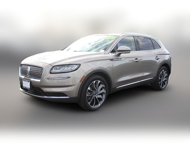 2021 Lincoln Nautilus Reserve