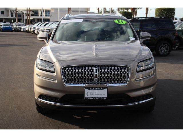 2021 Lincoln Nautilus Reserve