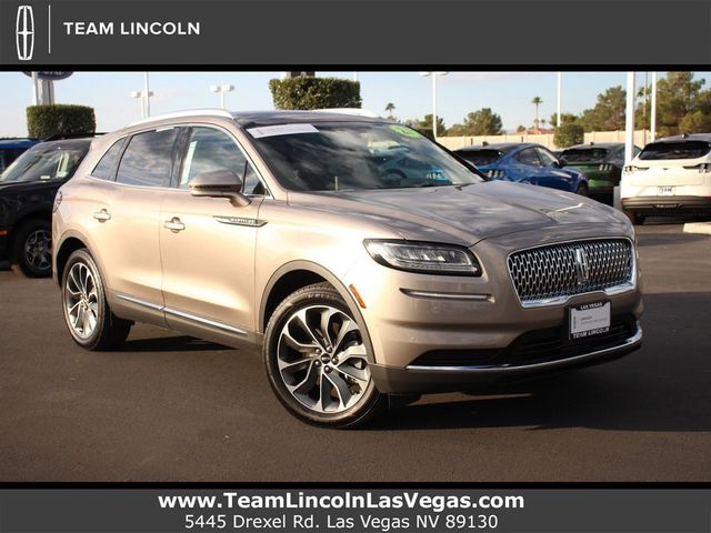 2021 Lincoln Nautilus Reserve