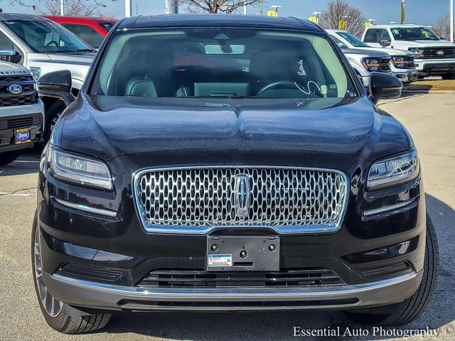 2021 Lincoln Nautilus Reserve