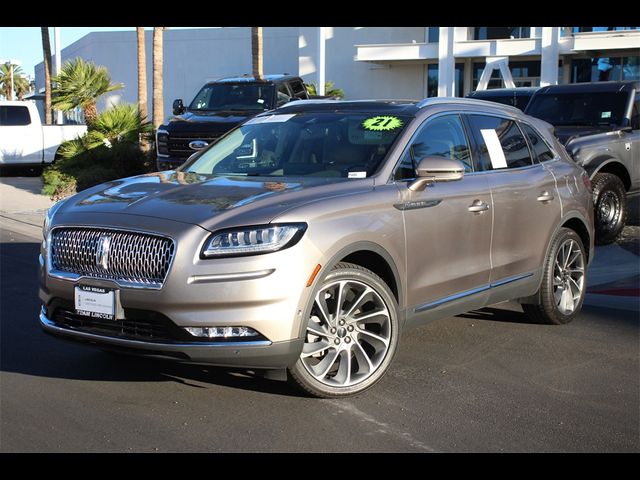 2021 Lincoln Nautilus Reserve