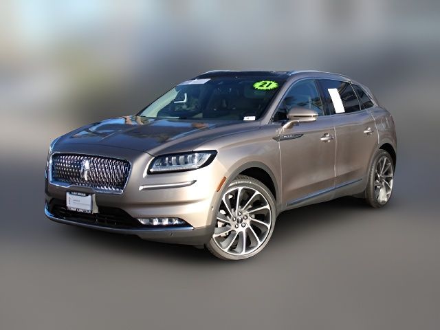 2021 Lincoln Nautilus Reserve