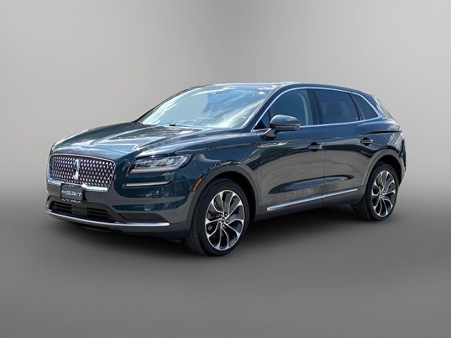 2021 Lincoln Nautilus Reserve