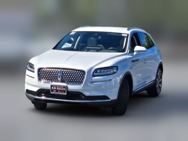 2021 Lincoln Nautilus Standard