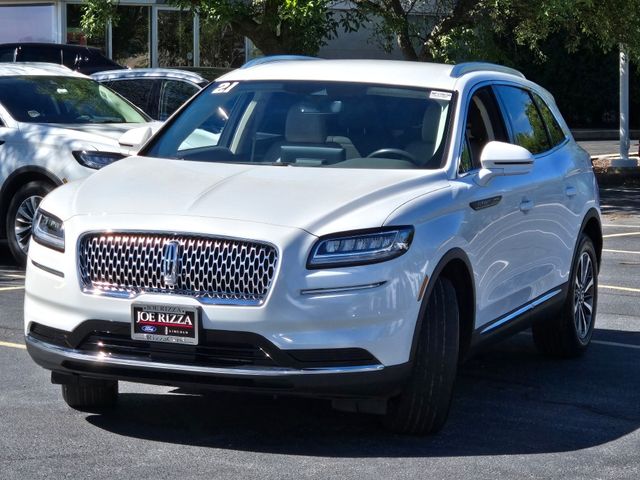 2021 Lincoln Nautilus Standard