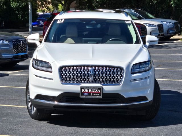 2021 Lincoln Nautilus Standard