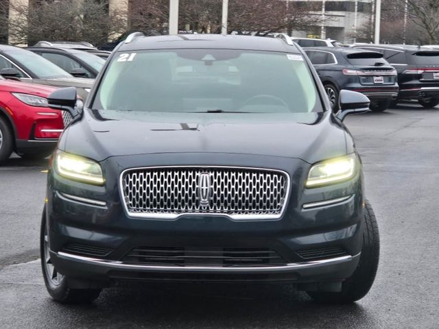 2021 Lincoln Nautilus Standard