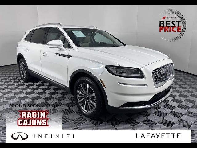 2021 Lincoln Nautilus Standard