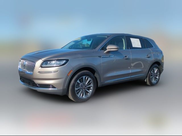 2021 Lincoln Nautilus Standard