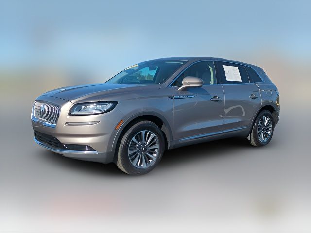 2021 Lincoln Nautilus Standard