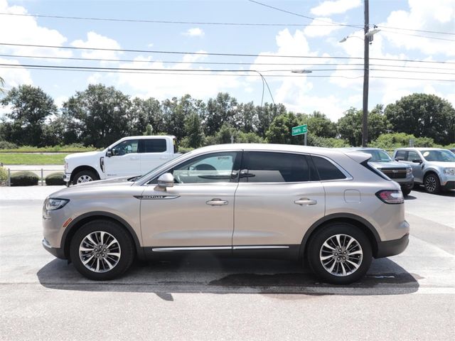 2021 Lincoln Nautilus Standard