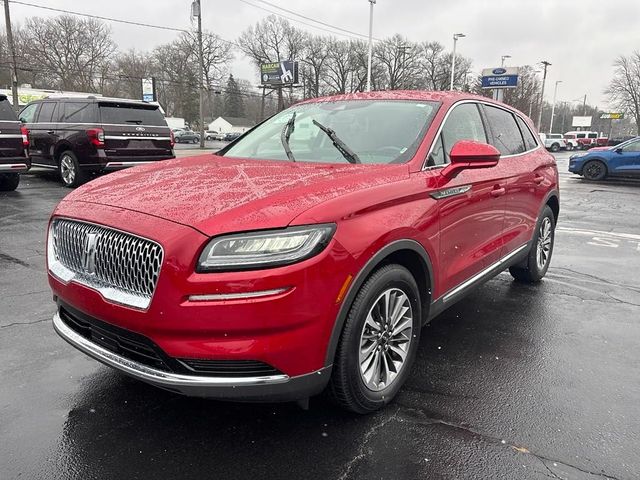 2021 Lincoln Nautilus Standard