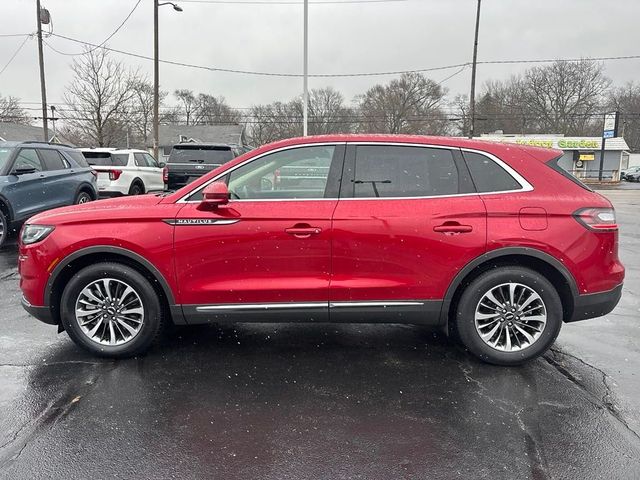 2021 Lincoln Nautilus Standard