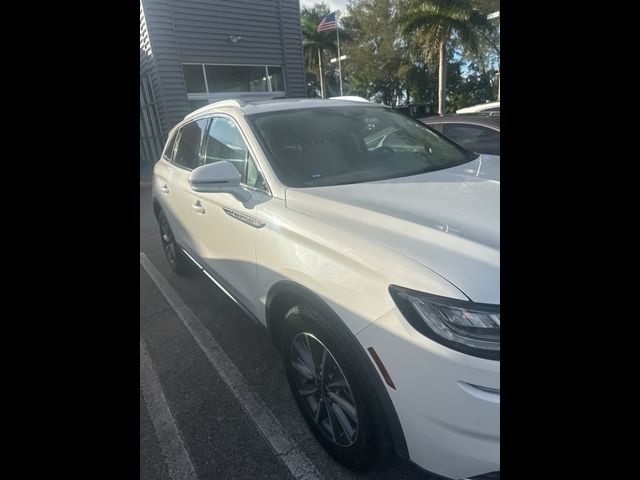 2021 Lincoln Nautilus Standard