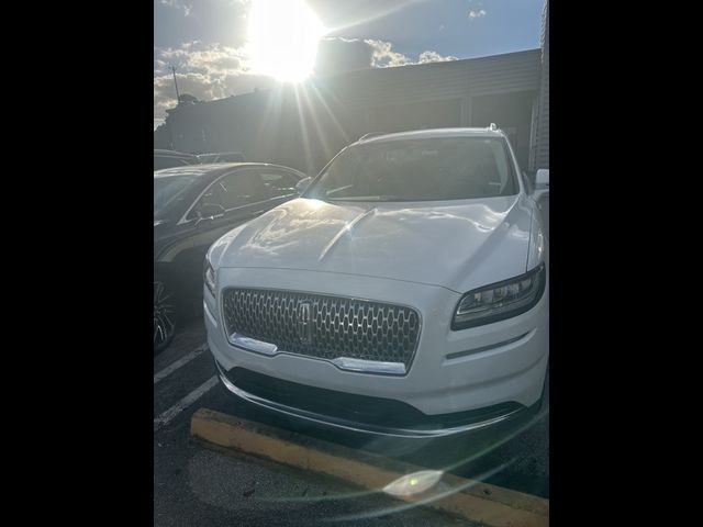 2021 Lincoln Nautilus Standard