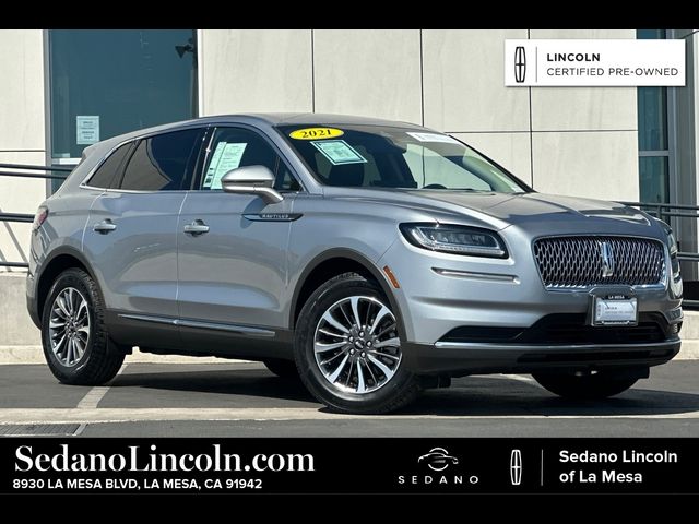 2021 Lincoln Nautilus Standard