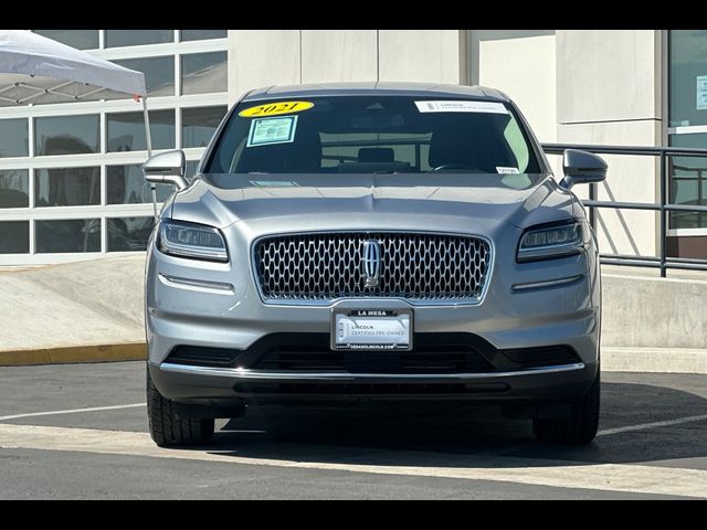 2021 Lincoln Nautilus Standard