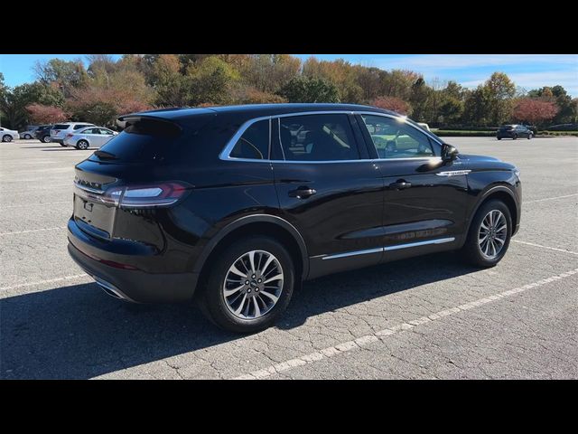 2021 Lincoln Nautilus Standard