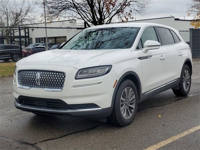 2021 Lincoln Nautilus Standard