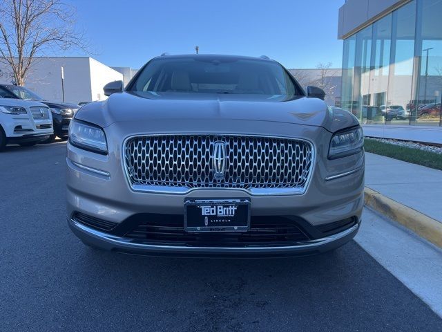 2021 Lincoln Nautilus Standard