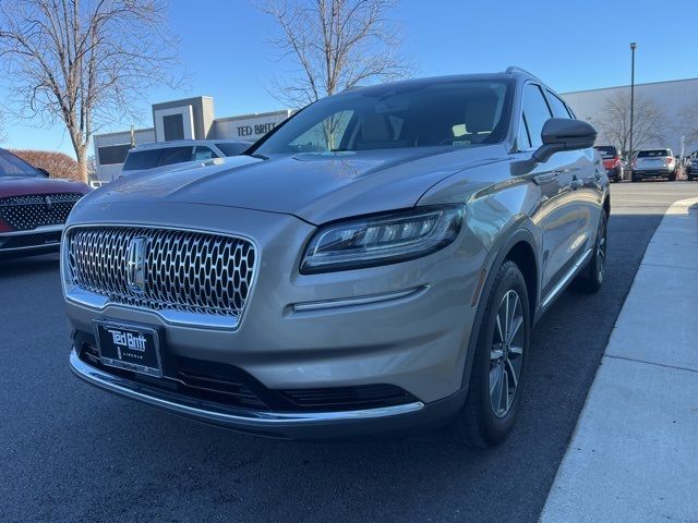 2021 Lincoln Nautilus Standard