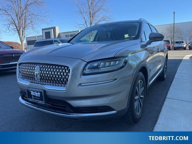 2021 Lincoln Nautilus Standard