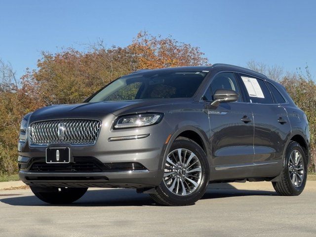 2021 Lincoln Nautilus Standard