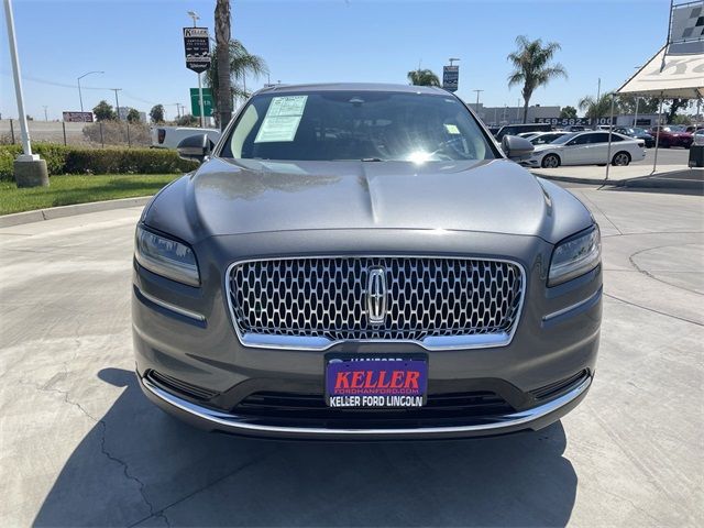 2021 Lincoln Nautilus Standard