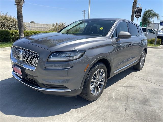 2021 Lincoln Nautilus Standard