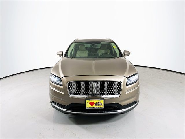 2021 Lincoln Nautilus Standard