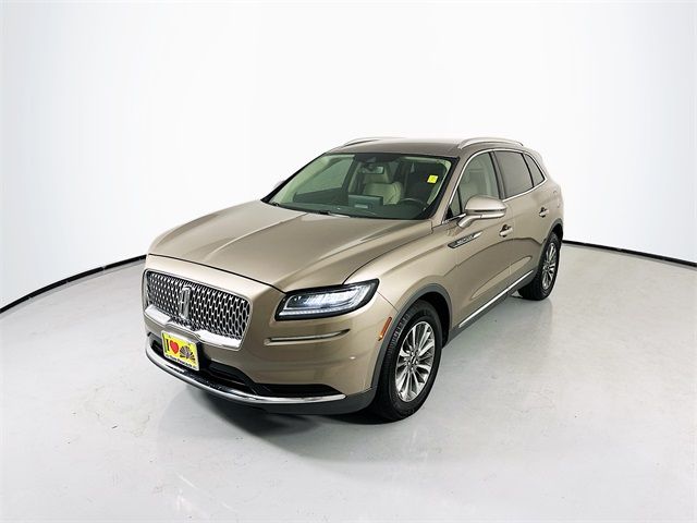 2021 Lincoln Nautilus Standard