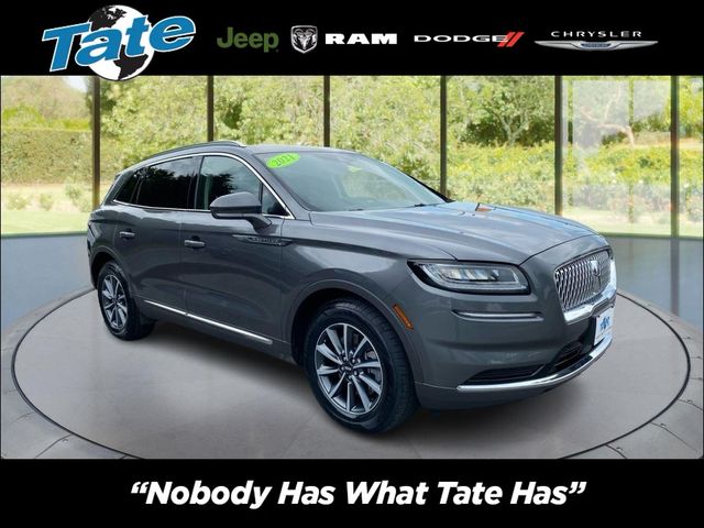 2021 Lincoln Nautilus Standard