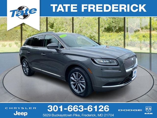 2021 Lincoln Nautilus Standard