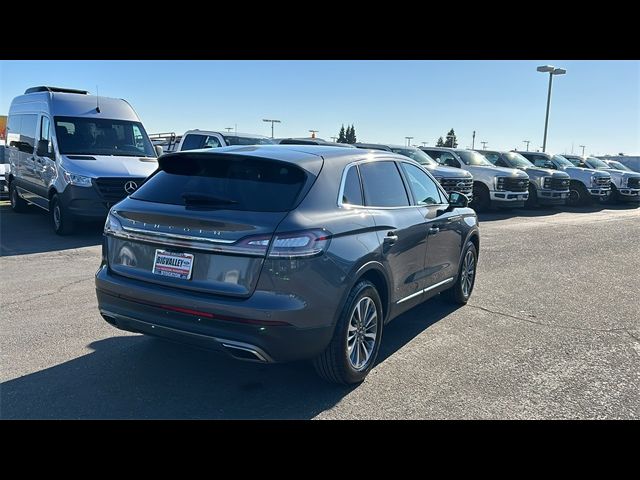 2021 Lincoln Nautilus Standard