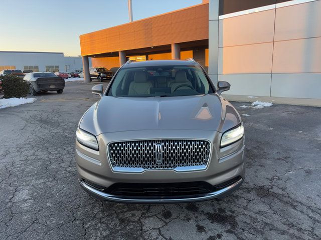 2021 Lincoln Nautilus Standard